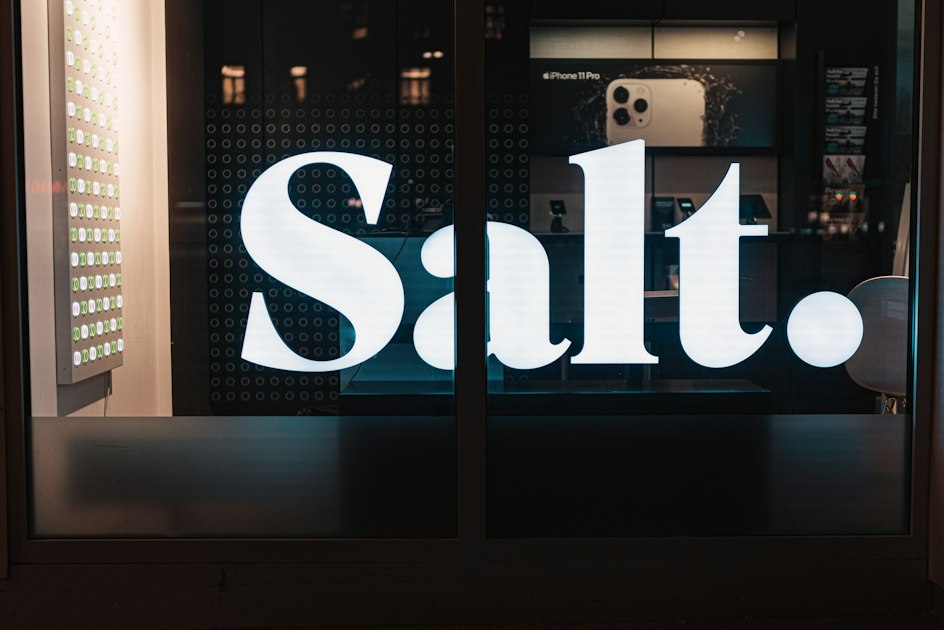 The Origin Story of God Salt